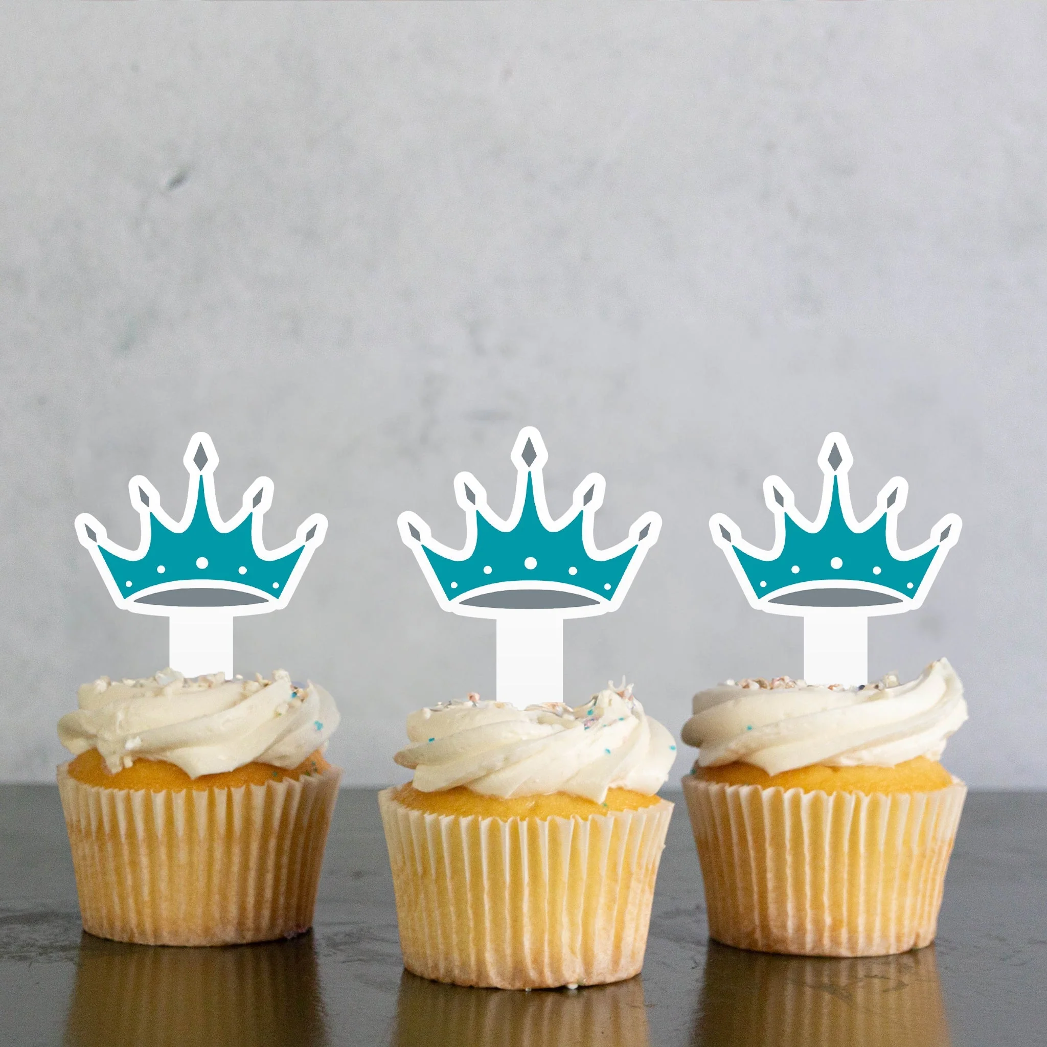 Zeta Tau Alpha Cupcake Toppers - Image 6