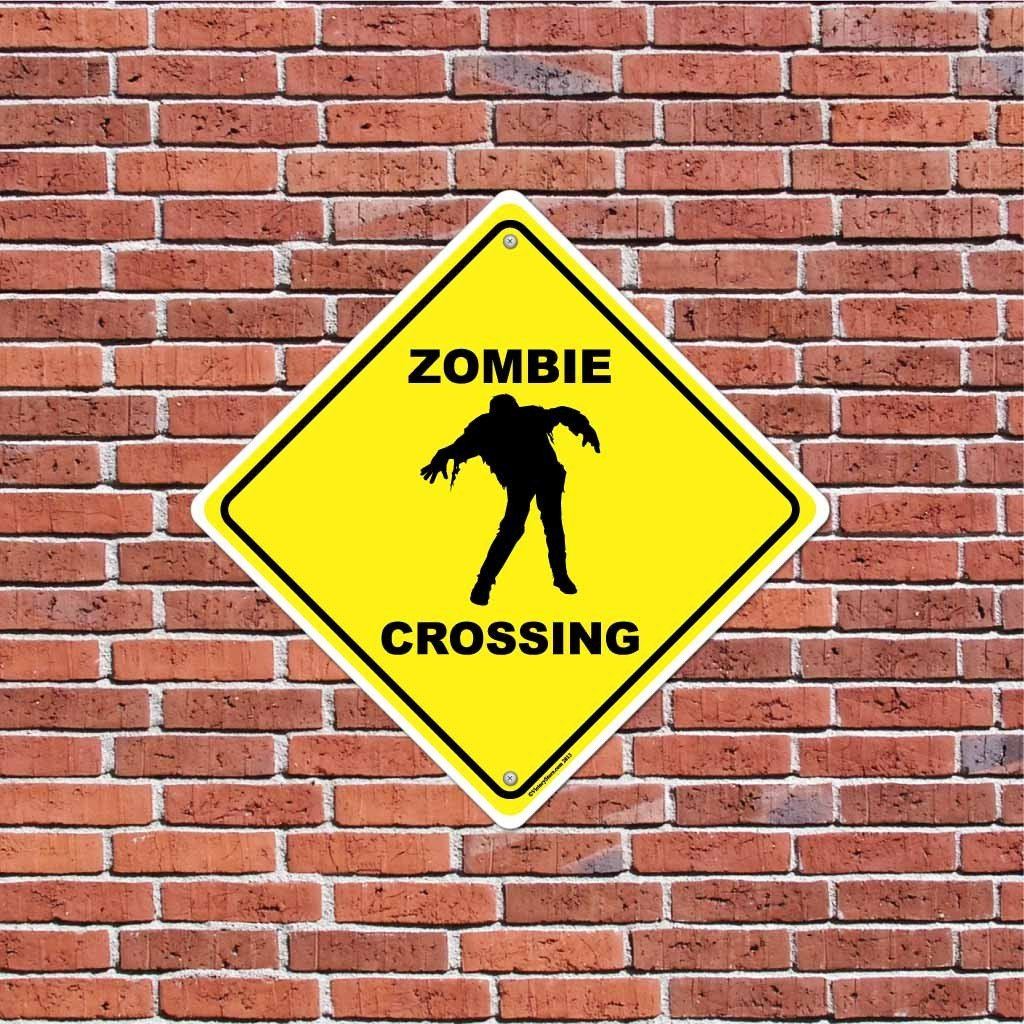 Zombie Crossing Sign or Sticker - Image 3